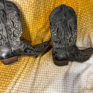 Corral genuine leather boots men’s size 10D